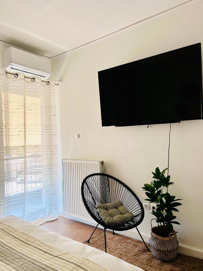 Apartament Luxury Port View Lávrion Zewnętrze zdjęcie